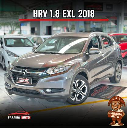HONDA HR-V 1.8 16V FLEX EXL 4P AUTOMÁTICO